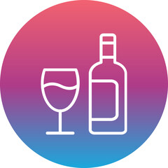 Wine Icon 