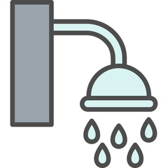 Shower  Icon 
