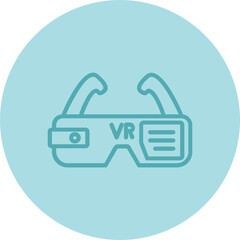 Ar Glasses  Icon 