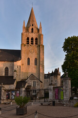 Fototapeta na wymiar Frankreich - Meung-sur-Loire - Saint-Liphard Kirche