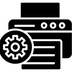 Printer Icon 