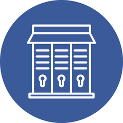 Lockers Icon 