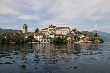 Isola San Giulo Orta