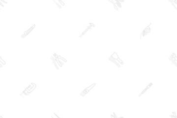 Seamless pattern on the theme of tools and repairs.