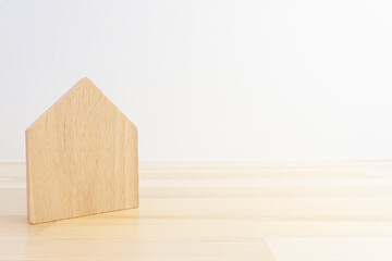 ナチュラルな木の家のイメージ