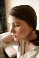 flogging a woman who suffered from domestic violence