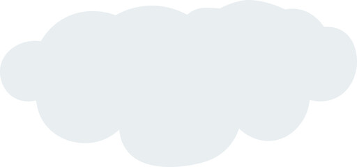 Cute Bunnies isolated Vector illustration on white background.