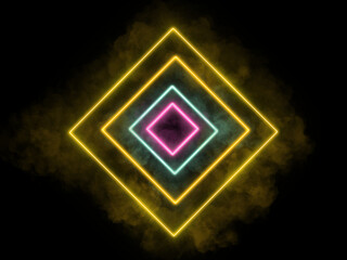 background with triangles