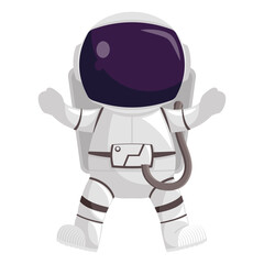astronaut spaceman character