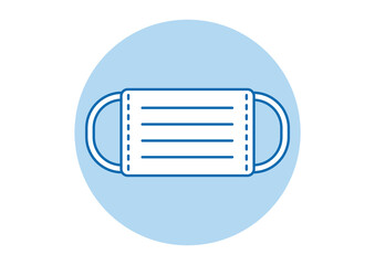 マスクのイラスト