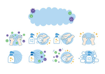 ウィルスや菌の予防セット