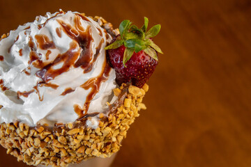 Milk-Shake trufado