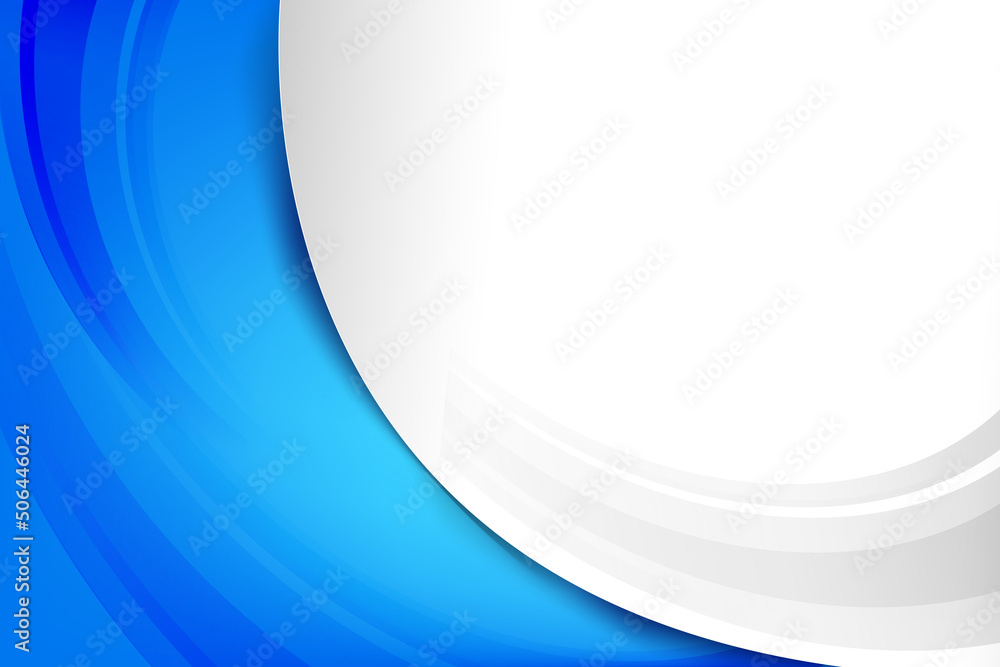 Poster abstract background blue and white overlap layer with copy space 001