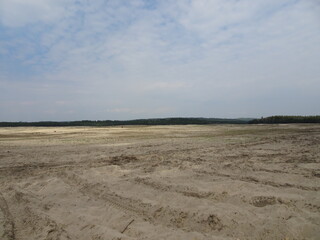 Błędów Desert (Pustynia Błędowska) - biggest european desert