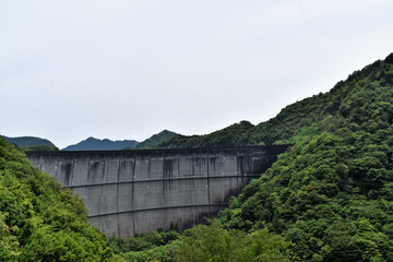 ダム,奈良県,日本の風景,湖,河川