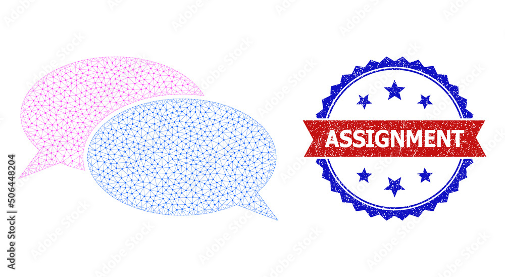 Poster mesh forum messages framework illustration, and bicolor unclean assignment watermark. mesh carcass i