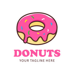  donut logo