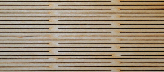 laser cut wood. gaps in the plywood