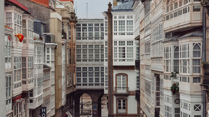 A Coruña, architecture