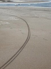 beach sand prints