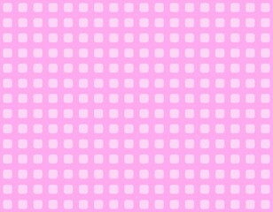 角が丸い四角形のドット柄背景素材