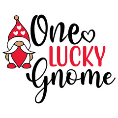 One Lucky Gnome
