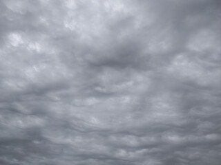 Obraz premium leichter grauer Himmel, Hintergrund Textur