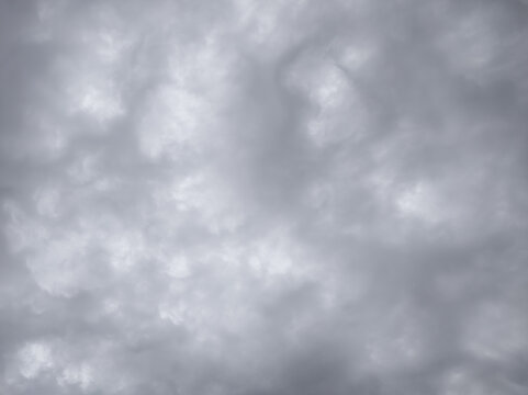 leichter grauer Himmel, Hintergrund Textur