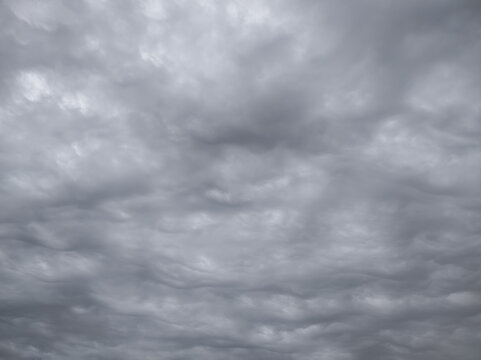leichter grauer Himmel, Hintergrund Textur