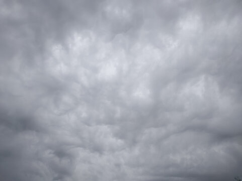 leichter grauer Himmel, Hintergrund Textur