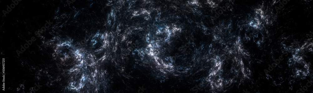 Wall mural banner star field background . starry outer space background texture . colorful starry night sky out