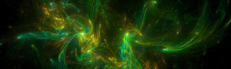 Banner Star field background . Starry outer space background texture . Colorful Starry Night Sky Outer Space background. 3D illustration
