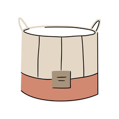 illustration of a kettle