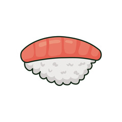 nigiri sushi japanese food