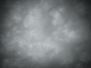 Obraz na płótnie Canvas dunkler, bedrohlicher grauer Himmel, Hintergrund Textur