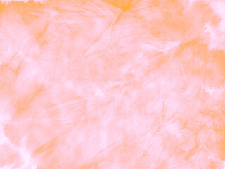 Tye Dye Background. Beige Brush Watercolor. Beige
