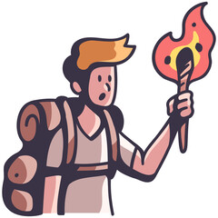 explorer torch icon