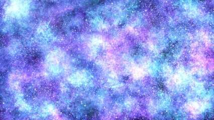 Abstract background illustration material of the universe image of the starry sky