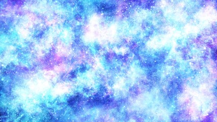 Abstract background illustration material of the universe image of the starry sky