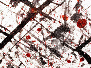 patterns Abstract grunge texture or background wall. white and red end black. You can apply for...