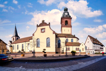 St. Arbogast, Roman Catholic parish church of Haslach im Kinzigtal, Germany