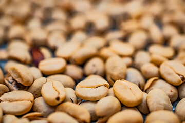 coffee beans background