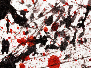 patterns Abstract grunge texture or background wall. white and red end black. You can apply for backdrop, concrete dirty, cement texture and everything about grunge artwork design