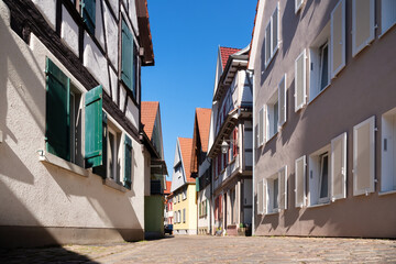 Cityscape of Haslach im Kinzigtal, Germany