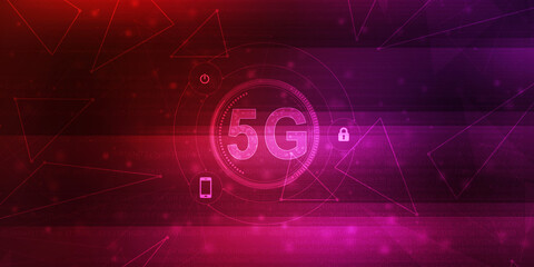 2d rendering 5G Network 5G Connection