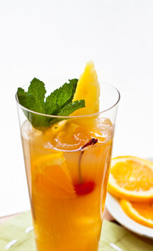 Orange Pineapple Cocktail