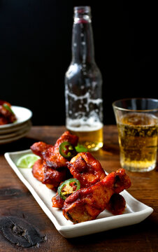Hot Wings and Beer