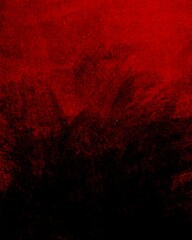 Grungy section of wall ideal for backgrounds