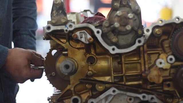 mecanico, motor