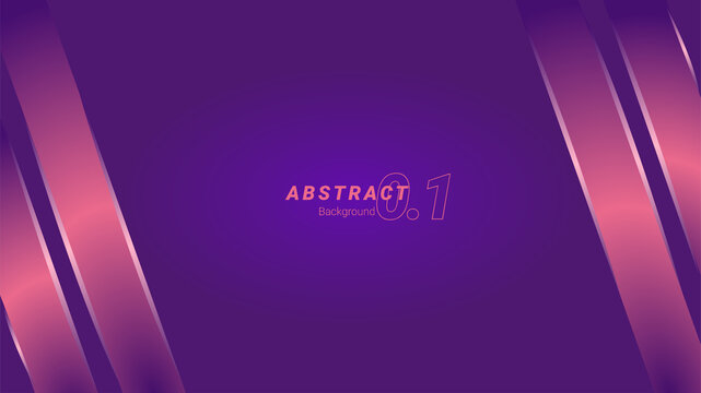 Abstract Minimalist Purple Luxury Background Template Design